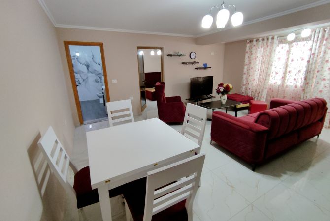 Shtepi me qera Apartament ne Tirane, 1+1, Mobilimi E mobiluar, Pagesa 300  Euro.