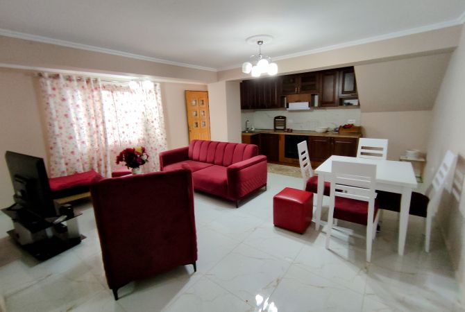 Shtepi me qera Apartament ne Tirane, 1+1, Mobilimi E mobiluar, Pagesa 300  Euro.