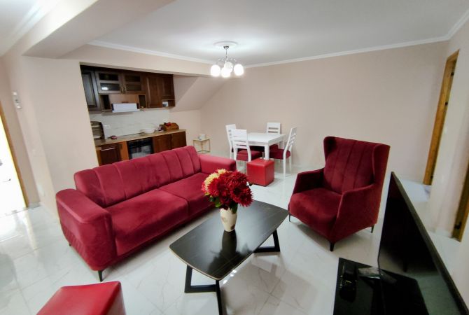Shtepi me qera Apartament ne Tirane, 1+1, Mobilimi E mobiluar, Pagesa 300  Euro.