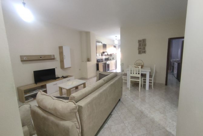 Shtepi me qera Apartament ne Tirane, 1+1, Mobilimi E mobiluar, Pagesa 260  Euro.