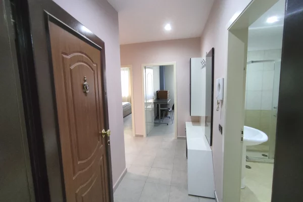 Shtepi me qera Apartament ne Tirane, 2+1, Mobilimi E mobiluar, Pagesa 300  Euro.