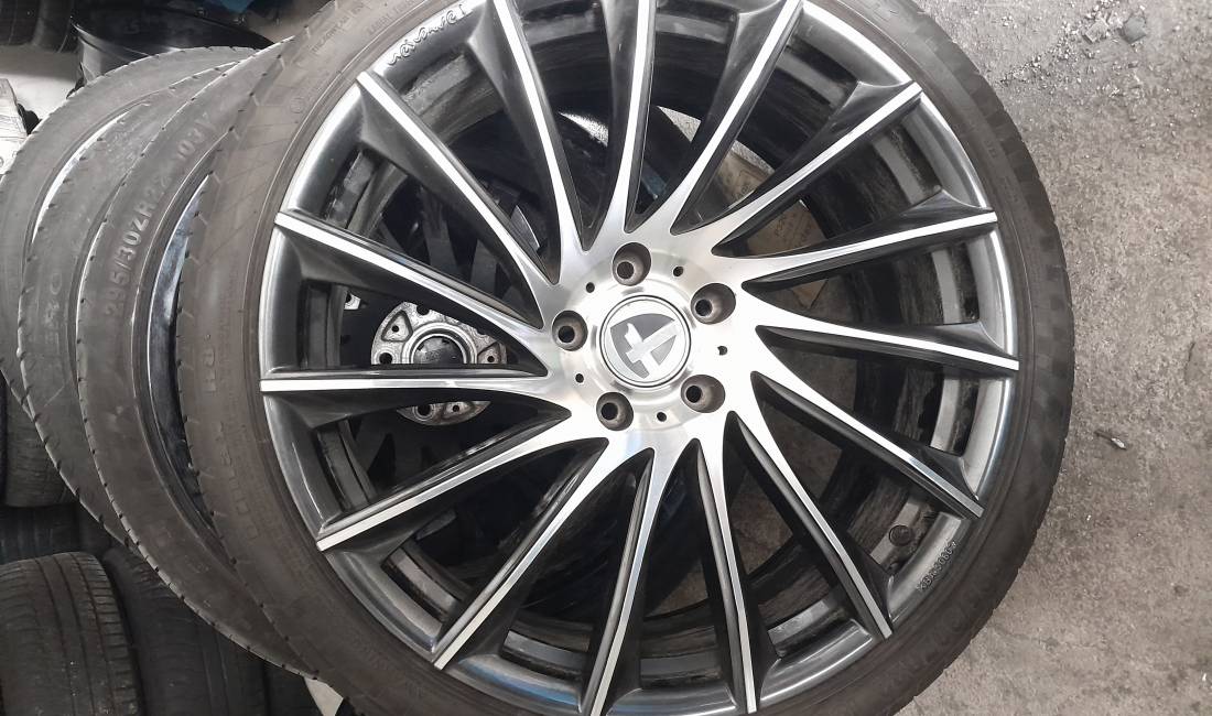 Disqe 22 Inch G class Porsche Cayenne Audi Q7 Touareg Origjinal