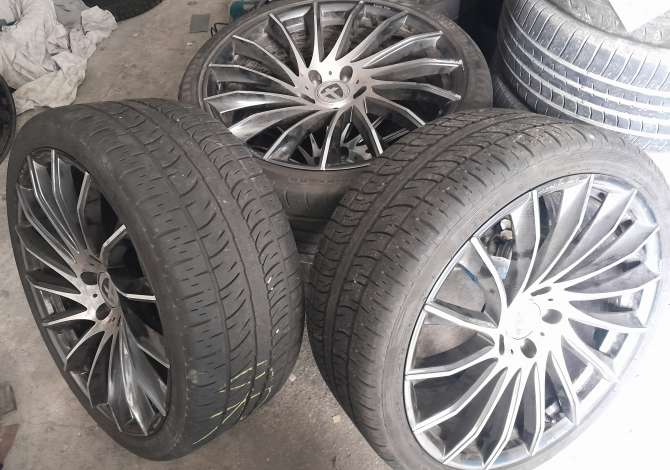 Disqe 22 Inch G class Porsche Cayenne Audi Q7 Touareg Origjinal