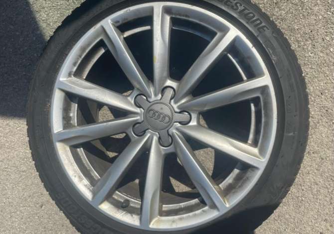 Disqe 18 Inch Audi Origjinal 