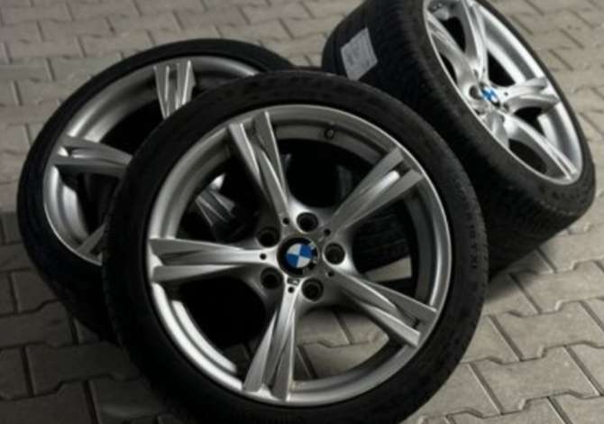 Disqe 18 Inch Bmw Te gjere mbrapa Origjinal 