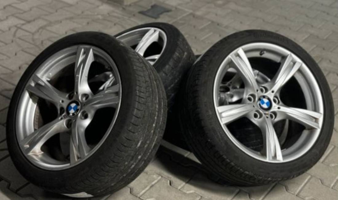 Disqe 18 Inch Bmw Te gjere mbrapa Origjinal 