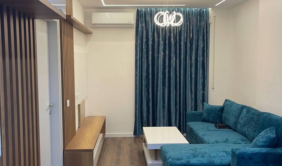 Shtepi me qera Apartament ne Tirane, 1+1, Mobilimi E mobiluar, Pagesa 450  Euro.