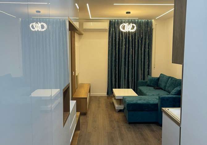 Shtepi me qera Apartament ne Tirane, 1+1, Mobilimi E mobiluar, Pagesa 450  Euro.