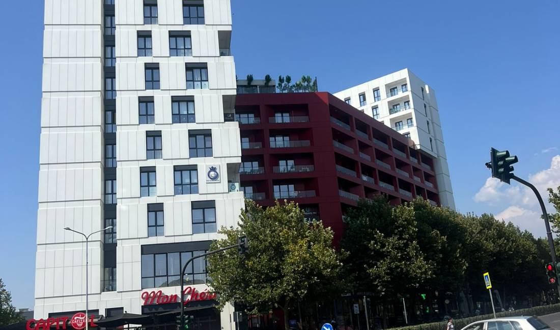 Zyre 1+1 me qera-Rruga e Dibres