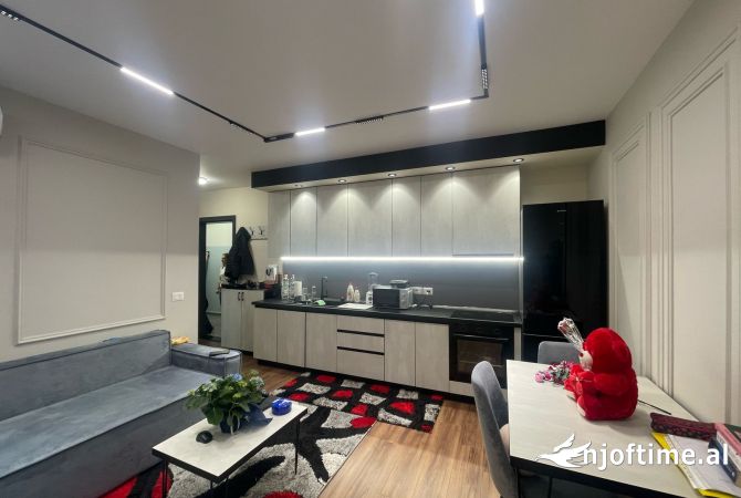 Shtepi me qera Apartament ne Tirane, 1+1, Mobilimi E mobiluar, Pagesa 700  Euro.