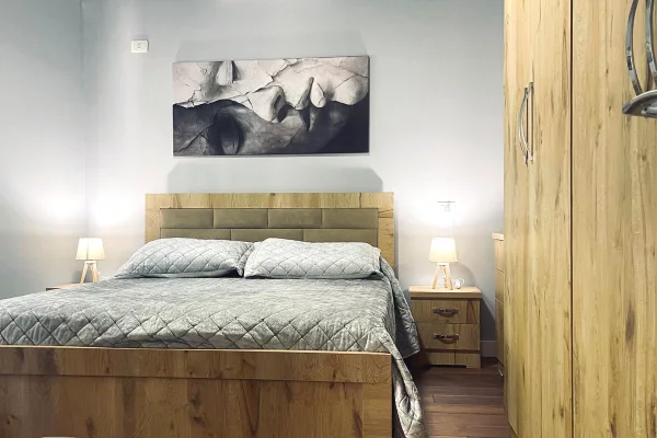 Shtepi me qera Apartament ne Tirane, 2+1, Mobilimi E mobiluar, Pagesa 65,000  Leke.