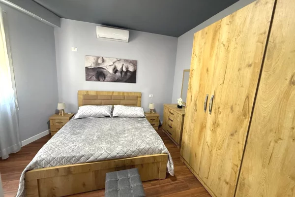 Shtepi me qera Apartament ne Tirane, 2+1, Mobilimi E mobiluar, Pagesa 65,000  Leke.