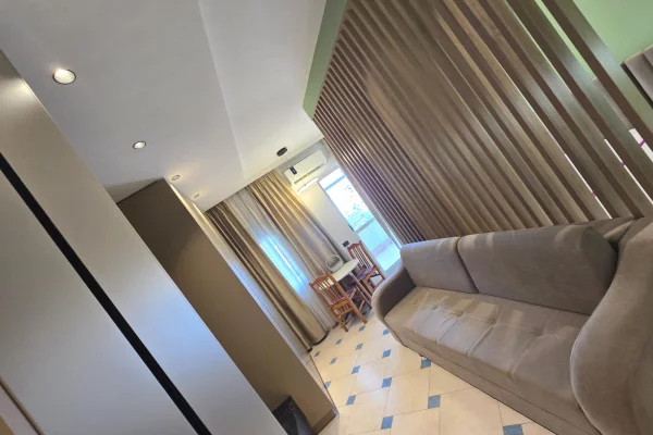 Shtepi me qera Apartament ne Tirane, Garsoniere, Mobilimi E mobiluar, Pagesa 40,000  Leke.