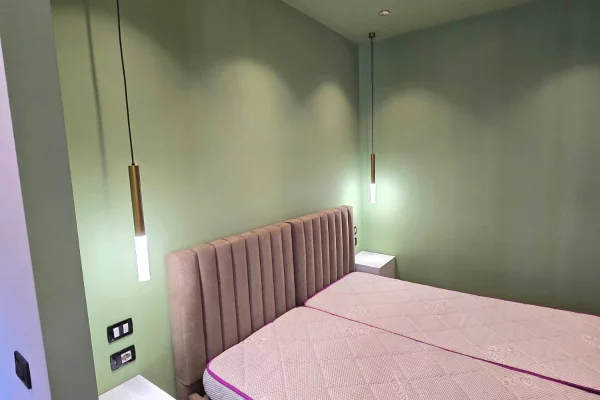 Shtepi me qera Apartament ne Tirane, Garsoniere, Mobilimi E mobiluar, Pagesa 40,000  Leke.