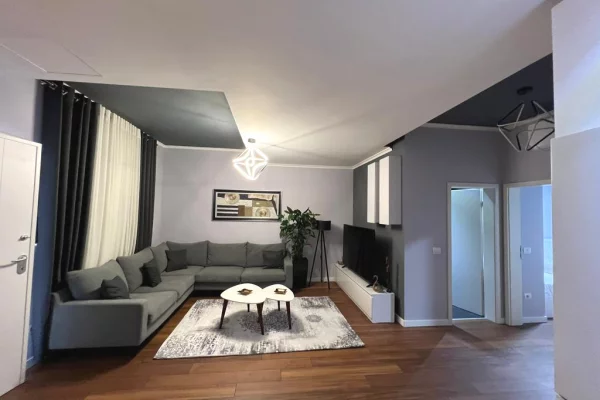 Shtepi me qera Apartament ne Tirane, 2+1, Mobilimi E mobiluar, Pagesa 65,000  Leke.
