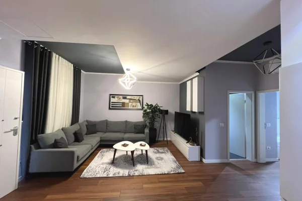 Shtepi me qera Apartament ne Tirane, 2+1, Mobilimi E mobiluar, Pagesa 65,000  Leke.