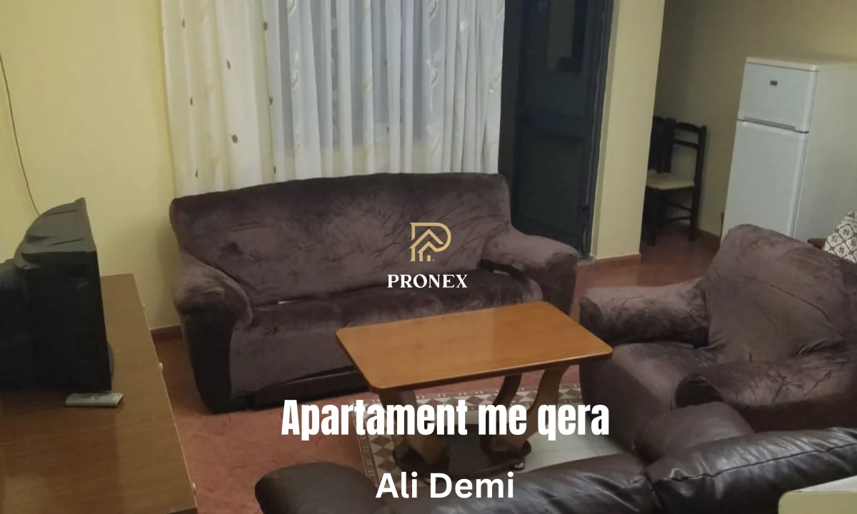 Shtepi me qera Apartament ne Tirane, 1+1, Mobilimi E mobiluar, Pagesa 33,000  Leke.