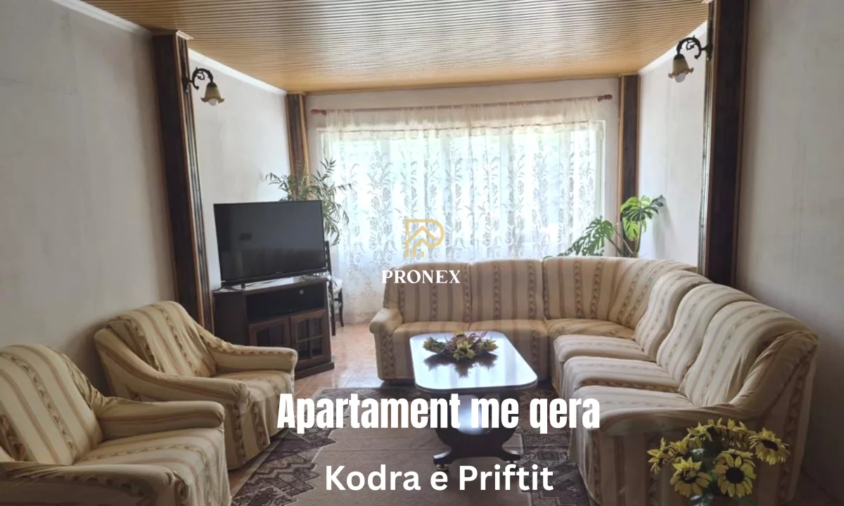 Shtepi me qera Apartament ne Tirane, 2+1, Mobilimi E mobiluar, Pagesa 35,000  Leke.