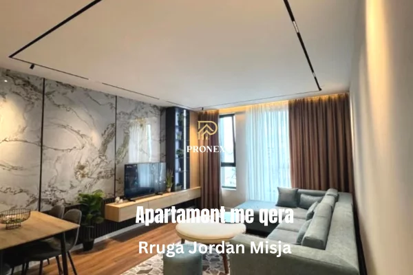 Apartament me qera - Rruga Jordan Misja