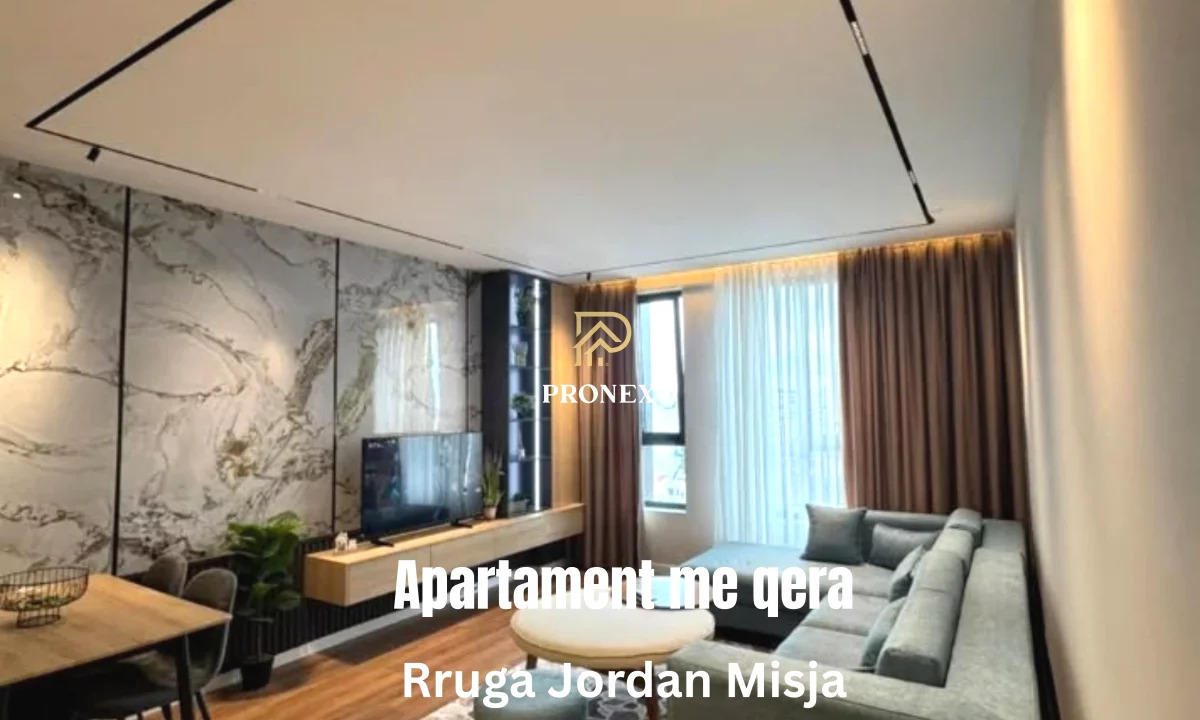 Shtepi me qera Apartament ne Tirane, 1+1, Mobilimi E mobiluar, Pagesa 800  Euro.