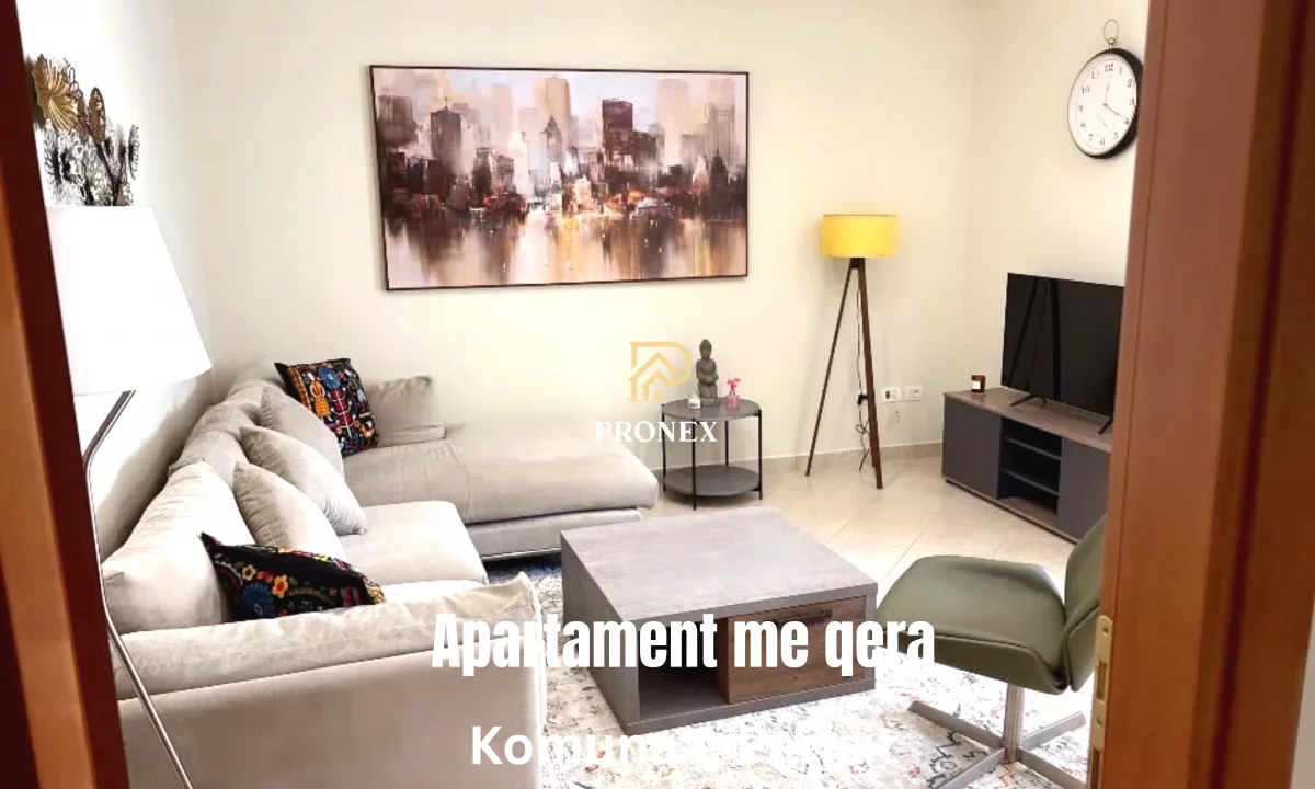 Shtepi me qera Apartament ne Tirane, 1+1, Mobilimi E mobiluar, Pagesa 750  Euro.