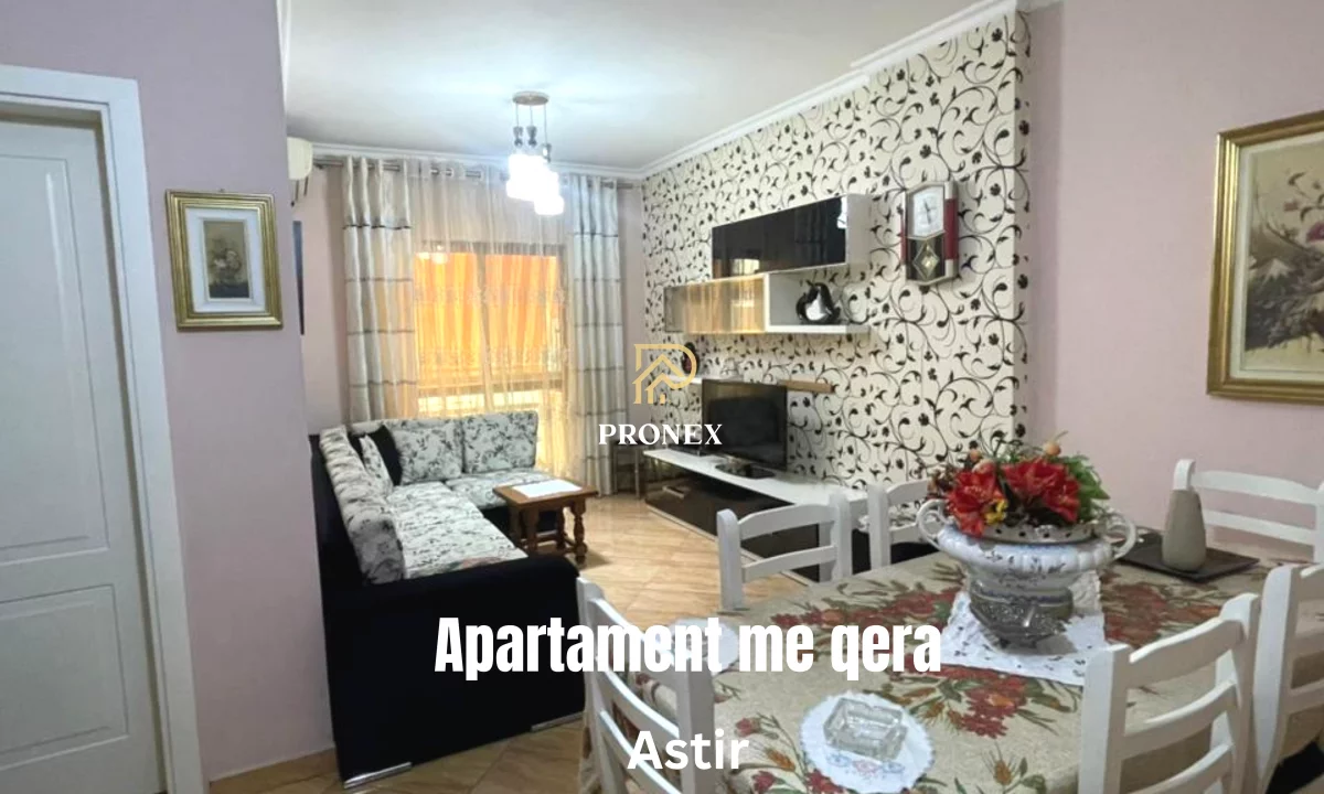 Shtepi me qera Apartament ne Tirane, 2+1, Mobilimi E mobiluar, Pagesa 50,000  Leke.