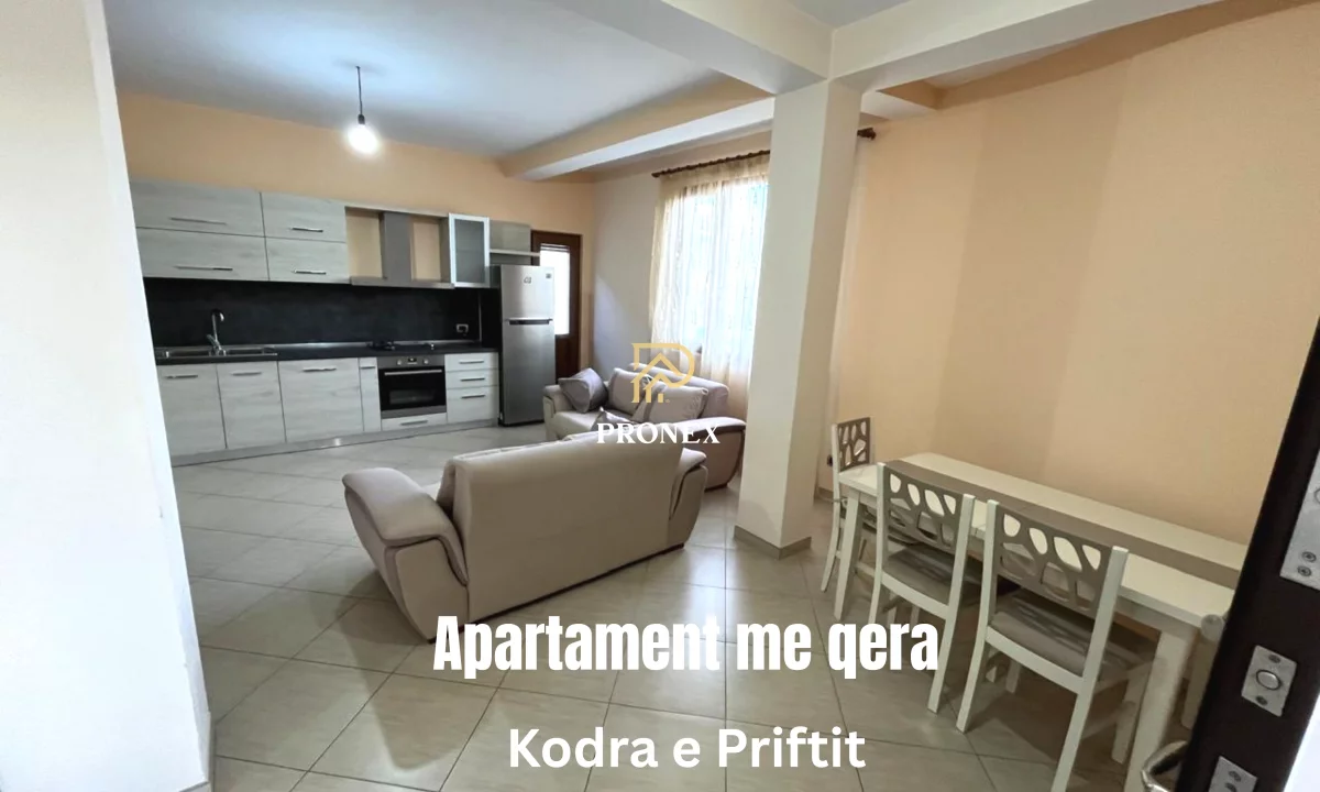 Shtepi me qera Apartament ne Tirane, 2+1, Mobilimi E mobiluar, Pagesa 50,000  Leke.