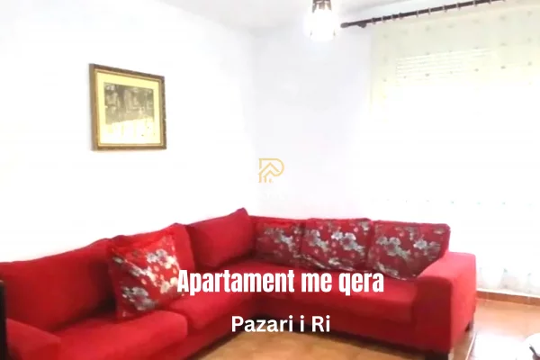 APartament me qera - Pazari i Ri