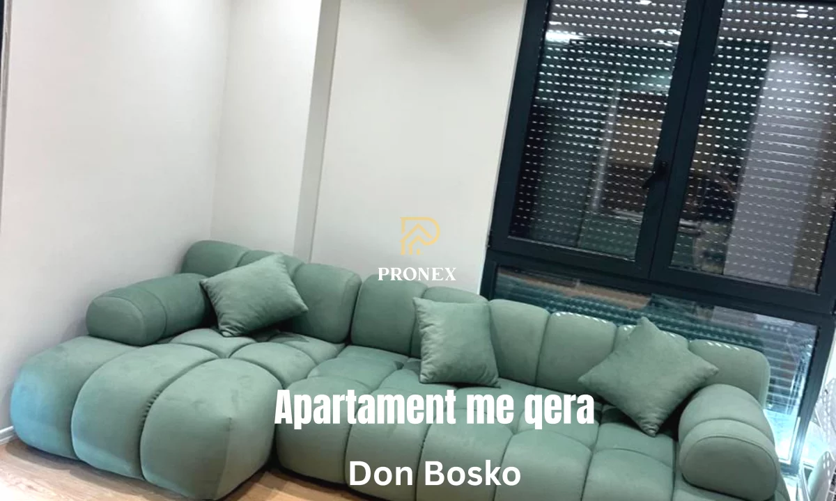 Shtepi me qera Apartament ne Tirane, 2+1, Mobilimi E mobiluar, Pagesa 800  Euro.