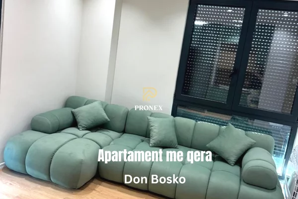 Apartament me qera - Don Bosko