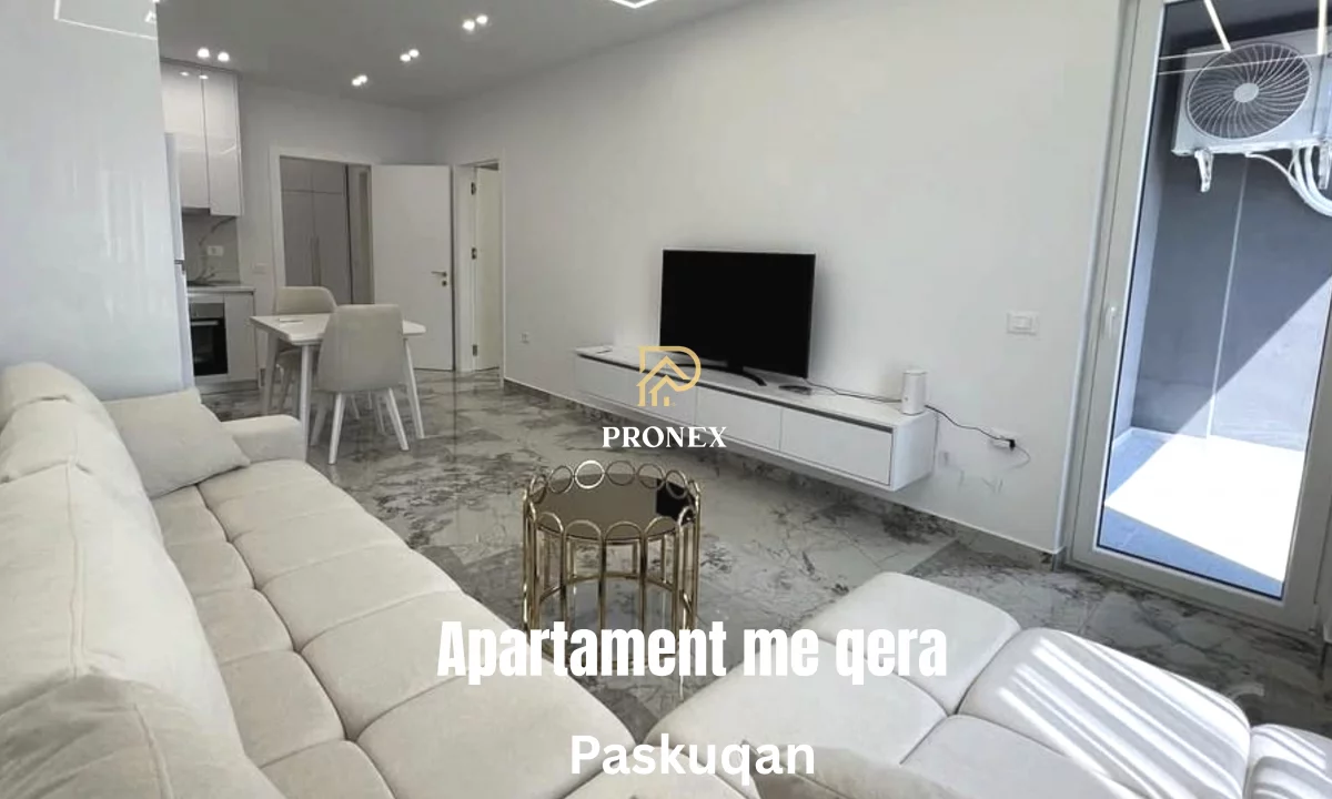 Shtepi me qera Apartament ne Tirane, 1+1, Mobilimi E mobiluar, Pagesa 55,000  Leke.