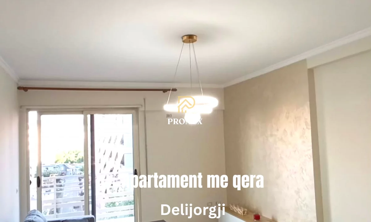 Shtepi me qera Apartament ne Tirane, 1+1, Mobilimi E mobiluar, Pagesa 50,000  Leke.