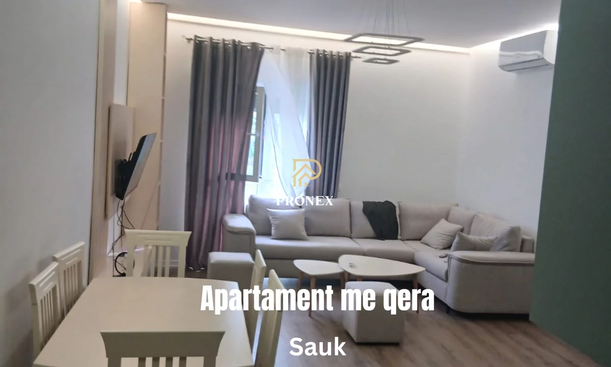 Shtepi me qera Apartament ne Tirane, 2+1, Mobilimi E mobiluar, Pagesa 60,000  Leke.