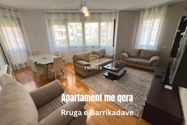 Apartament me qera - Rruga e Barrikadave