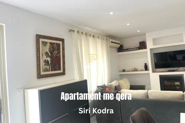 Shtepi me qera 1+1 ne Tirane - 55,000 Leke