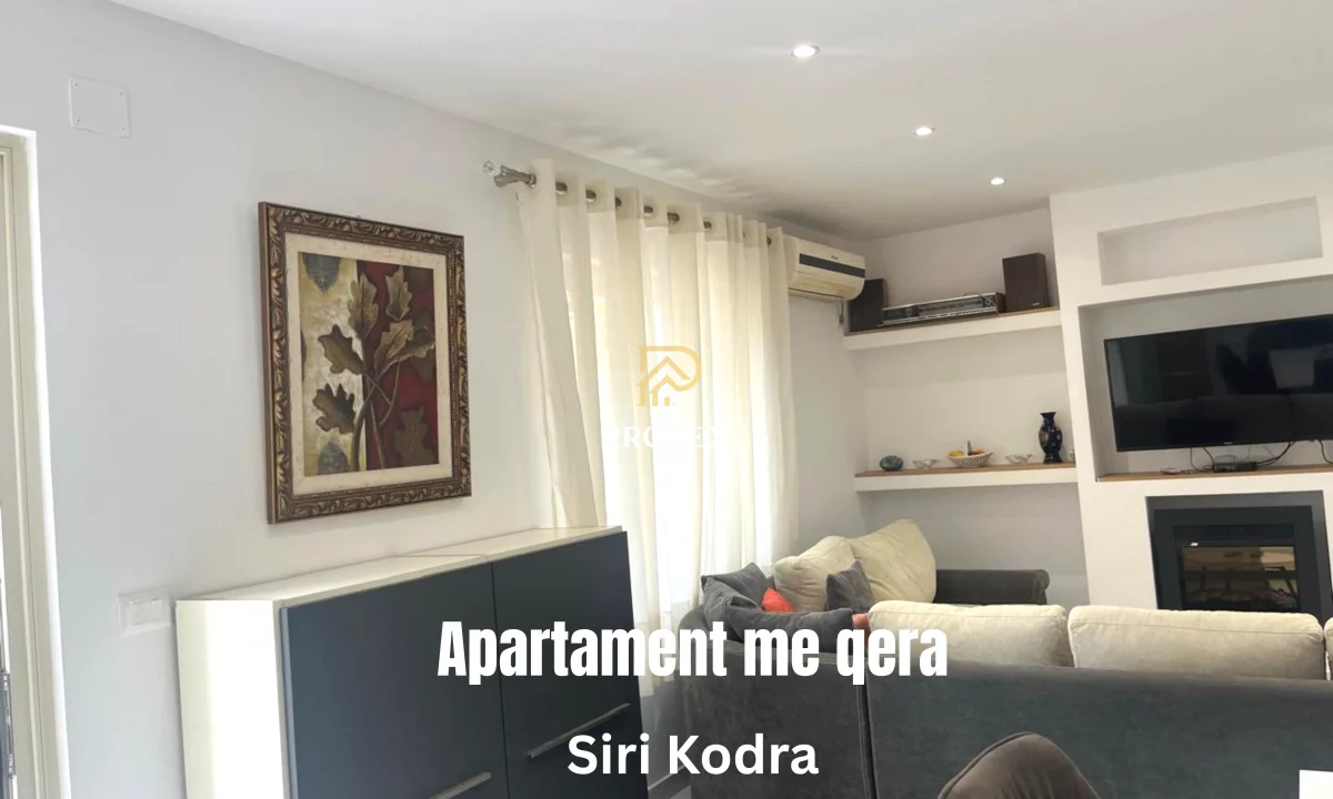 Shtepi me qera Apartament ne Tirane, 1+1, Mobilimi E mobiluar, Pagesa 55,000  Leke.