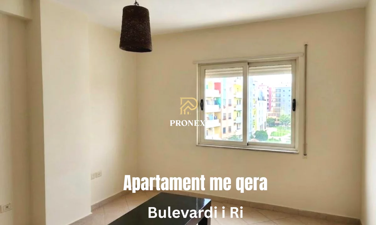 Shtepi me qera Apartament ne Tirane, 2+1, Mobilimi Bosh, pa mobiluar, Pagesa 55,000  Leke.