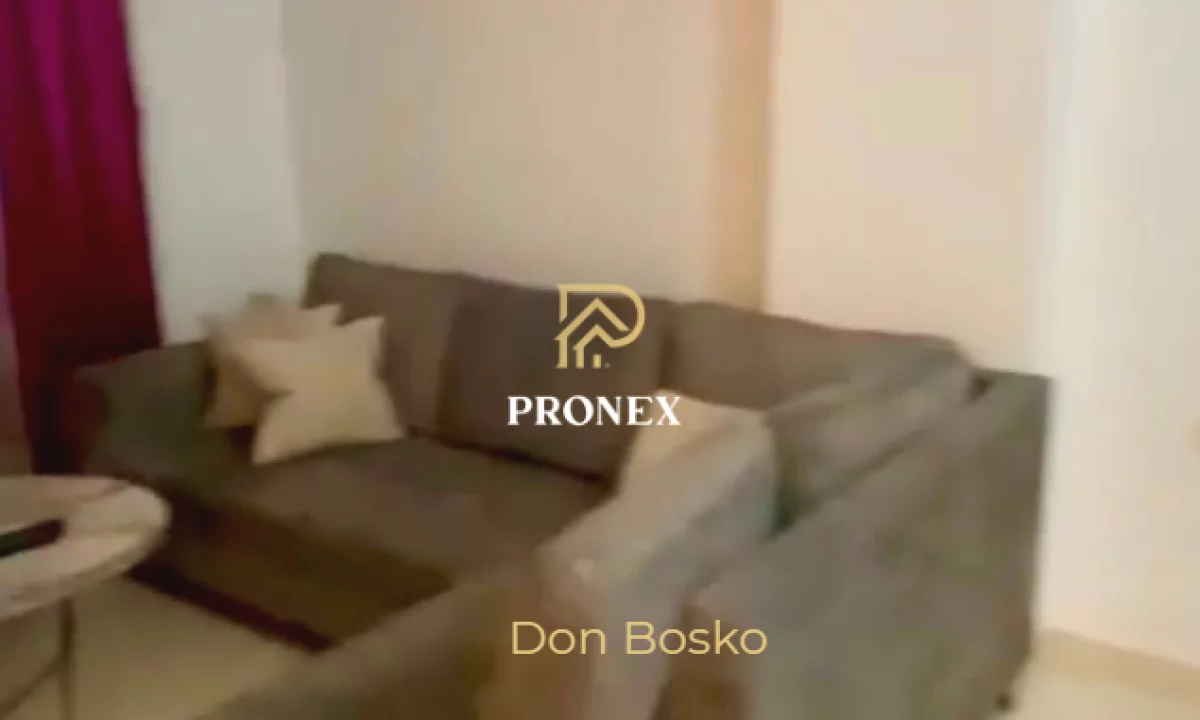 Shtepi me qera Apartament ne Tirane, 1+1, Mobilimi E mobiluar, Pagesa 50,000  Leke.