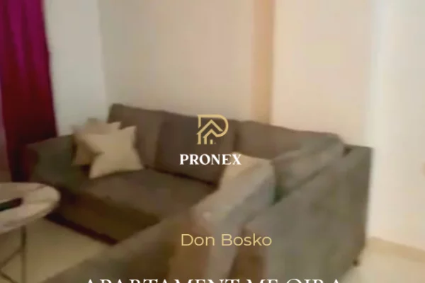 Shtepi me qera 1+1 ne Tirane - 50,000 Leke