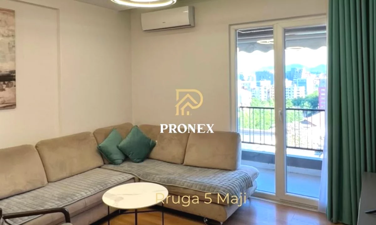 Shtepi me qera Apartament ne Tirane, 2+1, Mobilimi E mobiluar, Pagesa 75,000  Leke.