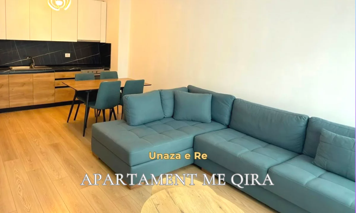 Shtepi me qera Apartament ne Tirane, 1+1, Mobilimi E mobiluar, Pagesa 50,000  Leke.