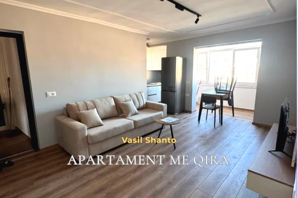 Shtepi me qera 1+1 ne Tirane - 65,000 Leke