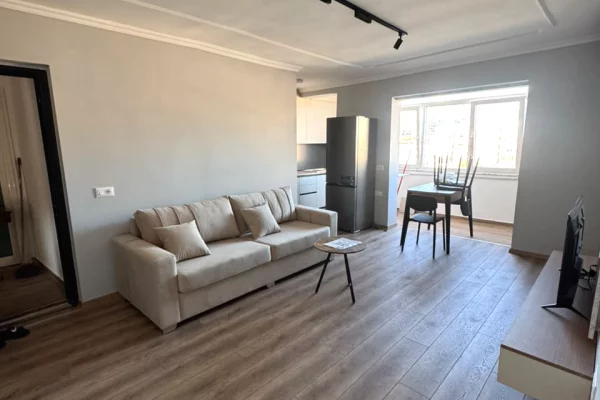 Shtepi me qera Apartament ne Tirane, 1+1, Mobilimi E mobiluar, Pagesa 65,000  Leke.