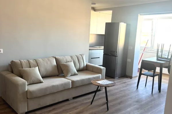Shtepi me qera Apartament ne Tirane, 1+1, Mobilimi E mobiluar, Pagesa 65,000  Leke.