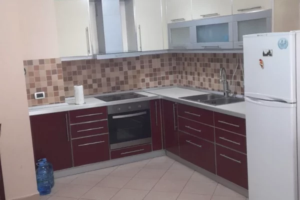 Shtepi me qera Apartament ne Tirane, 1+1, Mobilimi E mobiluar, Pagesa 55,000  Leke.