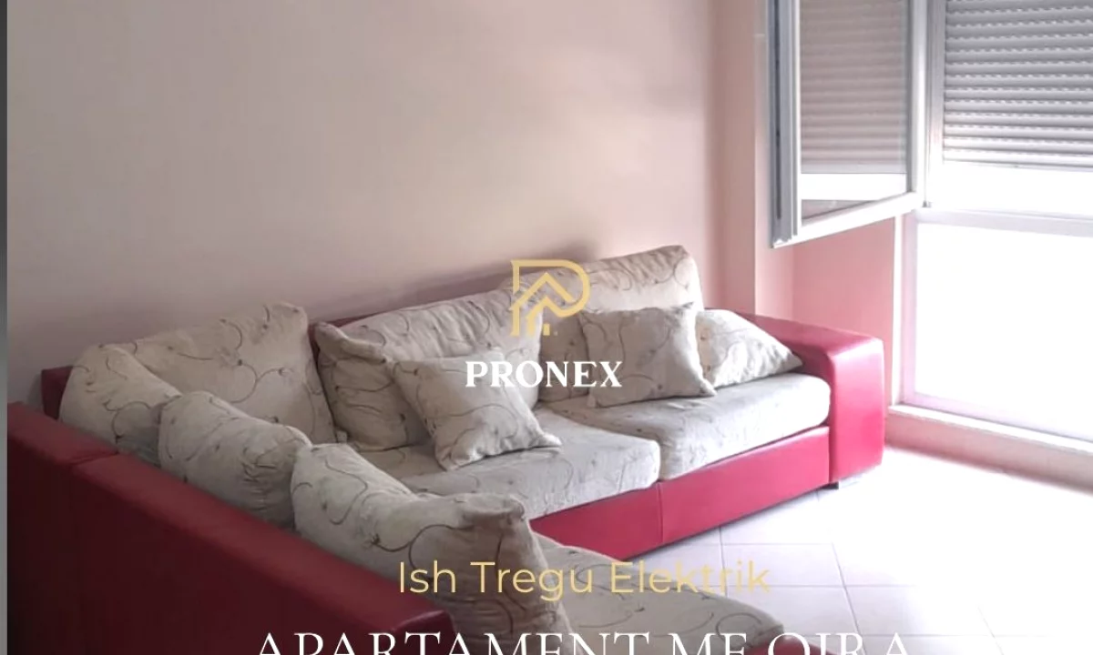 Shtepi me qera Apartament ne Tirane, 1+1, Mobilimi E mobiluar, Pagesa 55,000  Leke.