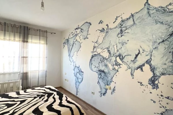 Shtepi me qera Apartament ne Tirane, 1+1, Mobilimi E mobiluar, Pagesa 55,000  Leke.