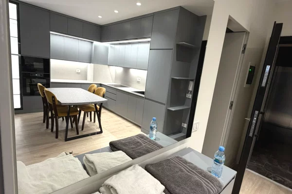 Shtepi me qera 1+1 ne Tirane - 1,100 Euro