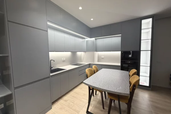 Shtepi me qera Apartament ne Tirane, 1+1, Mobilimi E mobiluar, Pagesa 1,100  Euro.
