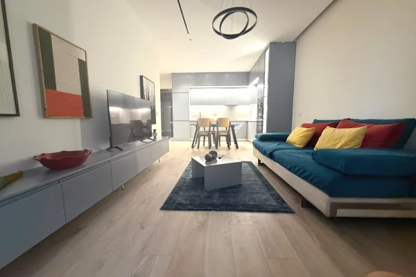 Shtepi me qera Apartament ne Tirane, 1+1, Mobilimi E mobiluar, Pagesa 1,100  Euro.